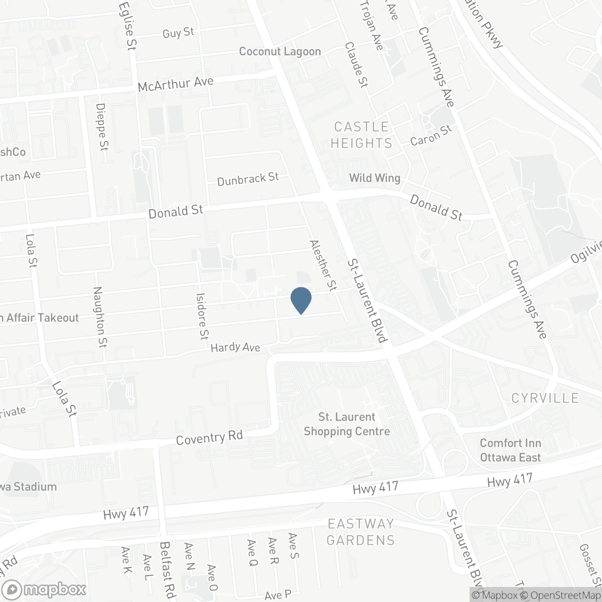 560 QUEEN MARY STREET, Ottawa, Ontario K1K 1W1